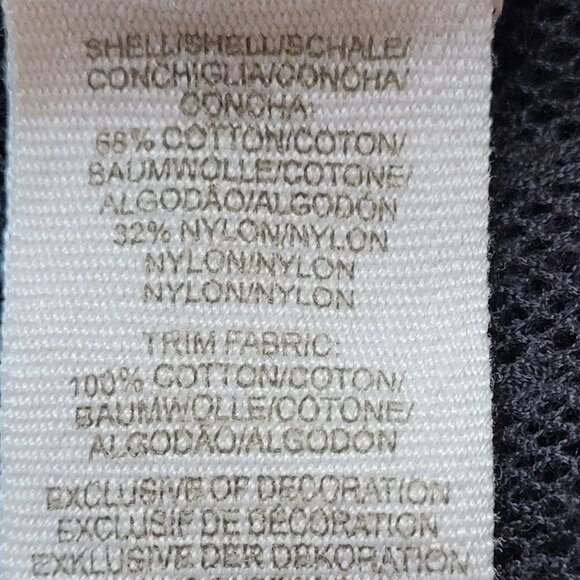 Free People Roses Are Red Black Lace Boho Embroidered Top Size M - Picture 7 of 8